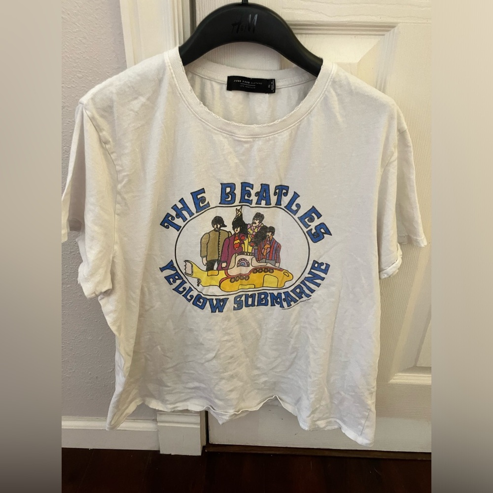 The Beatles Yellow Submarine Tshirt Junkfood